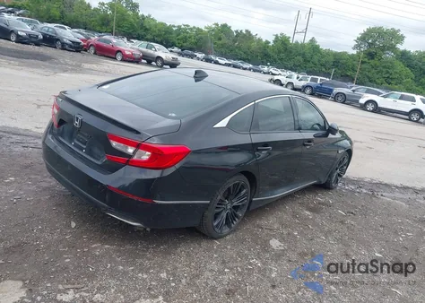 2018 Honda Accord Ex-L from USA, damaged, VIN 1HGCV1F5XJA200436